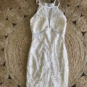 Lace dress